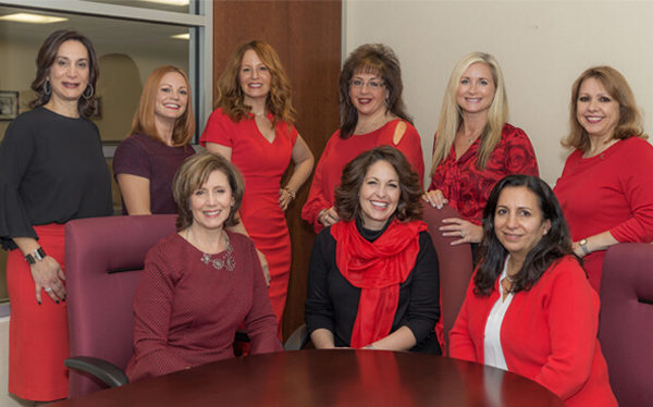 Women of SterlingRisk - Go Red for Women Honorees