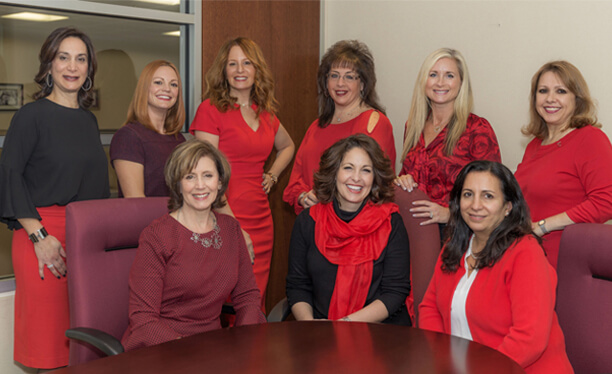 Women of SterlingRisk - Go Red for Women Honorees